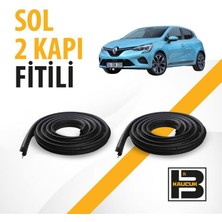 B&M Kauçuk Renault Clio 5 Sol Ön ve Arka Kapı Fitili BM04274