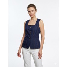 Ekol Kolsuz Kot Bluz 1240