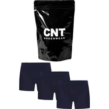 Harry Jons Erkek 3'lü Boxer 1. Sınıf Kumaş Premium Paket Özel Dizayn. Düz Likralı Boxer Şort Çeyizlik Hediyelik