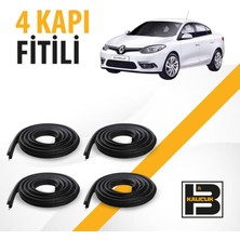 B&M Kauçuk Renault Fluence 4 Kapı Fitili BM04418