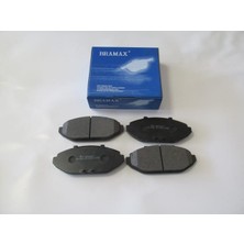 Bzt Lincoln Town Car- 98/02; Ön Fren Balatası (DISK)(165.1X68X16.5)(BRAMAX) 1W1Z2001AA