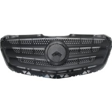 Bzt Mercedes Sprinter- 13/18; Ön Panjur Siyah (Çerçevesiz)(Tyg) 90688805239B51
