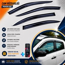 Caraks Nissan Micra Mügen Cam Rüzgarlığı Abs Nikelajlı Cam Rüzgarlığı 2003-2010 4 Lü + Ebrayn 150 ml Koku