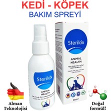 Sterilox Animal Health Ağız Kulak Göz Deri Temizlik ve Bakım Solüsyonu 100 ml