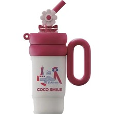 Vagonlife Cocosmile  8827 Çelik Termos 760ML Pembe