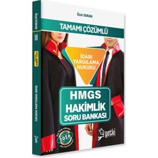 Yetki Yayınları İdari Yargılama Hukuku HMGS ve Hakimlik Soru Bankası 2026