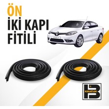 B&M Kauçuk Renault Fluence Ön Iki Kapı Fitili BM04422