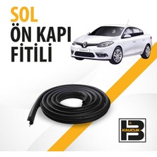 B&M Kauçuk Renault Fluence Sol Ön Kapı Fitili BM04423
