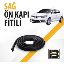 B&M Kauçuk Renault Fluence Sağ Ön Kapı Fitili BM04424