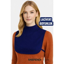 NF ND ENEFENDİ Boyunluk Tesettür Lacivert | Kadın Fitted Model • Günlük Şık Aksesuar • Zarif ve Minimalist Tasarım