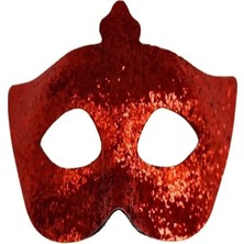 Borapack Simli Maske Kırmızı