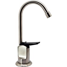 Westbrass R203-NL-07 -Flo Stil Saf Su Sebili Musluk, Nikel, 16.5 cm Yükseklik