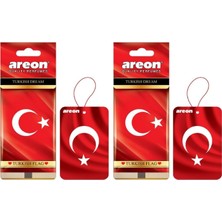 Areon Asma Kağıt Koku Turkish 2li Paket