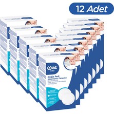 Wee Baby 40'lı Klasik Yapışkanlı Göğüs Pedi (40X12 480 Adet)