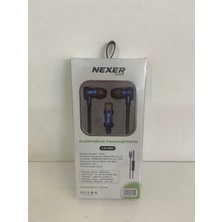 Nexer Plus Typ-C Kulakiçi Kabllu Kulaklık