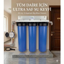 Spring Water Bina Girişi Yüksek Etkili Su Arıtma Sistemi