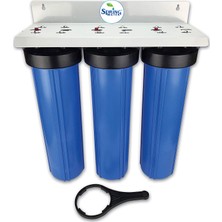 Spring Water Bina Girişi Yüksek Etkili Su Arıtma Sistemi