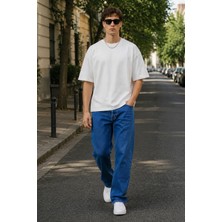 JUST UNIQUE DENIM J.U.D Rene 279 Erkek Koyu Mavi Jean Pantolon Straight Kesim Normal Bel Rahat Kalıp