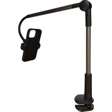 Microcase 360° Döner Başlıklı Masa Üstü Telefon Tutucu Katlanabilir Akrobat Telefon Standı - AL5726