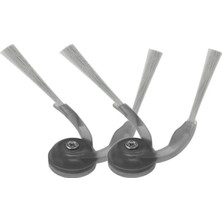 RotRever Roborock Qrevo L/qrevo Curv,qrevo C,qrevo Edge Uyumlu Yan Fırça Yedek Parça Seti-2 Adet