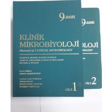 Ankara Nobel Tıp Kitabevi Klinik Mikrobiyoloji - Murray 1-2 Cilt Ahmet Başustaoğlu 2009 Yılı Türkçe Basım