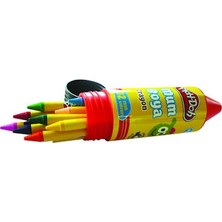 Play-Doh Playdoh Jumbo Kuru Boya 12 Parça Renkli Eğlenceli Sanat Ürünü