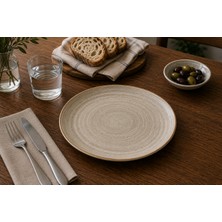 Bonna Terrain Gourmet Düz Tabak 17 cm