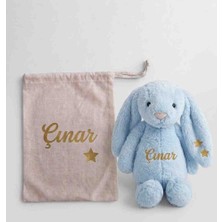 Cnr Workshop Isimli Uyku Arkadaşı -Isimli Peluş Tavşan