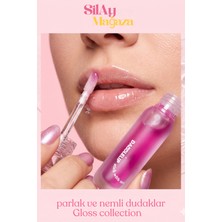 Silay Mağaza Kore Etkili Dudak Yağı & Gloss – Hafif Yapılı Nemlendirici Parlak Lip Oil