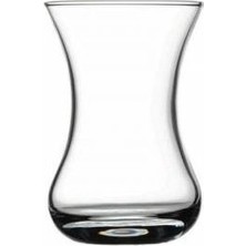 Paşabahçe 6'lı Çay Bardağı 130 ml Cam Malzeme İnce Belli Kahve Çay Servis Seti