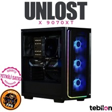 Tebilon UNLOST X-Amd Ryzen 9700X-GIGABYTE B840M-GIGABYTE Radeon RX9070 Xt 16GB-16GB-1TB Ssd-Oem Paket