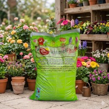 Global Torf Natural Beat 40 Lt Bitki Toprağı, Fideleme, Saksı Toprağı Iç Dış Mekan Toprak Çiçek Toprağı