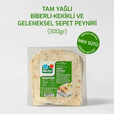 Akdu Peynir Biberli Kekikli Sepet Peyniri 300 gr