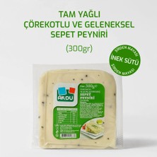 Akdu Peynir Çörekotlu Sepet Peyniri 300 gr