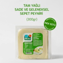 Akdu Peynir Sade Sepet Peyniri 300 gr