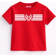 Rabona Fashion 65 Van Şanlı Plaka Çocuk T-Shirt
