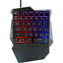 Microcase 35 Tuşlu Rgb Işıklı Kablolu Gaming Oyuncu Klavyesi - AL5728