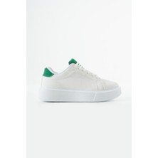 Ella Star Kadın Beyaz Sneaker Spor Ayakkabı