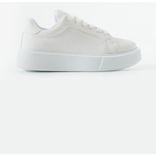Ella Star Kadın Beyaz Sneaker Spor Ayakkabı