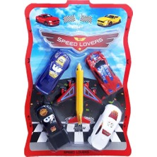 Ataby Speed Lover 5\'li Oyuncak Araba