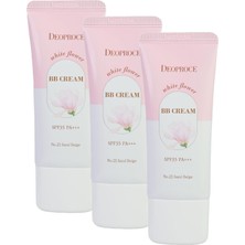Teknollojia Deoproce Beyazlatıcı ve Işıltı Artırıcı Flower Bb Krem 30 Mililitre No:23 (3 Paketi)