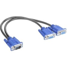 Teknollojia Plus PX-1170 VGA Y Kablo, 2x VGA Çoklayıcı