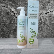 Qaliss Şampuan 221 ml Çay Ağacı,horsetail,aloe Vera