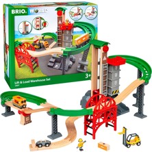 Teknollojia Lift & Load Warehouse, Kaldırma ve Yükleme Depo Oyuncak Seti