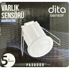 Dita PA36008 Kızılötesi / Pır Sıva Altı 360° Varlık Sensörü