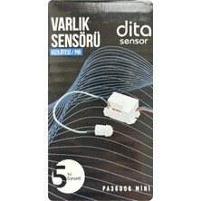 Dita PA36006 Mini Kızılötesi / Pır Sıva Altı 360° Varlık Sensörü