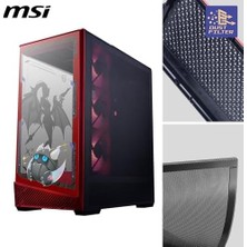 Teknollojia Msı Mag Pano 130R Mlg Edıtıon 4 x Argb Fan USB 3.2 Atx Tower Gaming (Oyuncu) Kasa