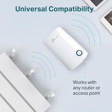 Teknollojia TL-WA850RE, N300 Mbps Wi-Fi Menzil Genişletici, 1 Ethernet Bağlantı Noktalı Wi-Fi Güçlendirici/hotspot, Access Point Modu, Tüm Wi-Fi Yönlendiriciler ile Çalışır