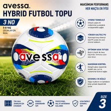 Avessa HFT-330 Hybrid Futbol Topu No3