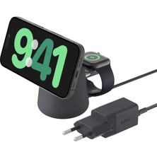 Teknollojia Boostcharge Pro 2'si 1 Arada Kablosuz Şarj Istasyonu